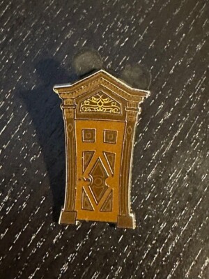 Disney WDI D23 2024 Haunted Mansion Mystery Tiny Kingdom Pin LE 450 Hallway Door