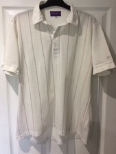 William Hunt Purple Label Golf Shirt Mens Medium New RRP £49