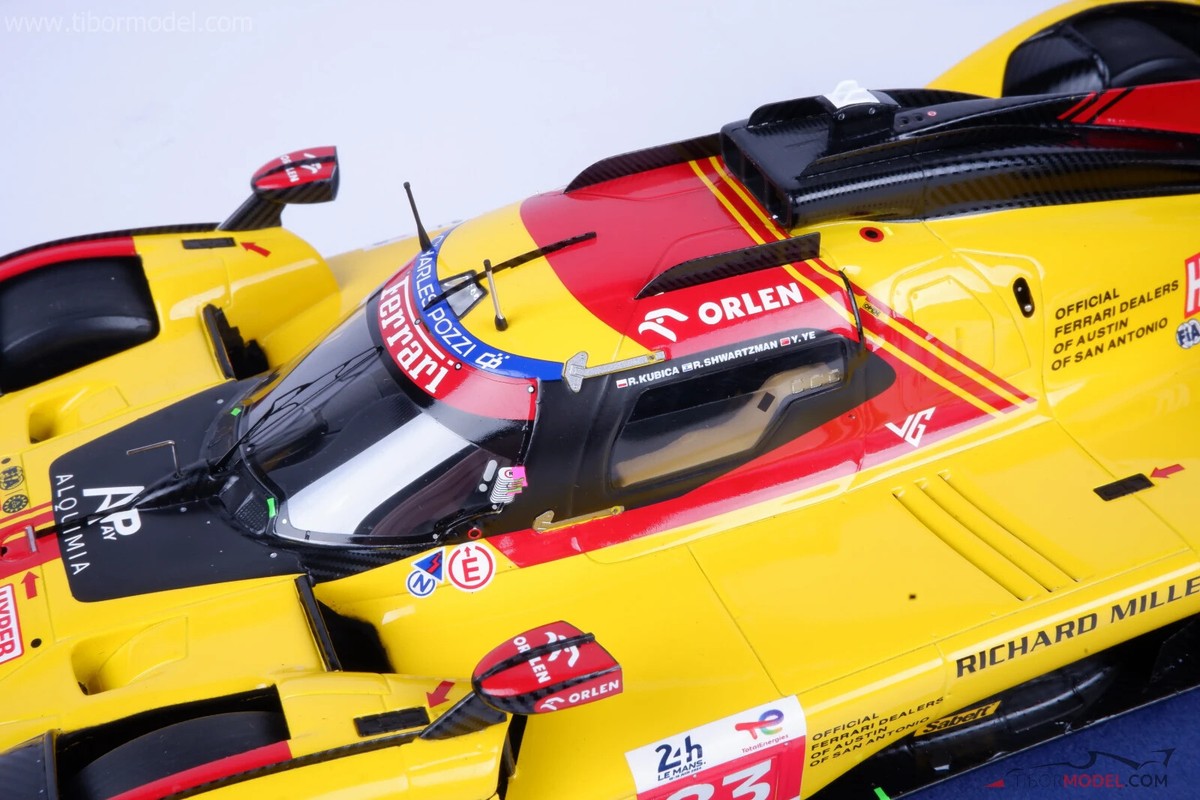 Ferrari 499P Hypercar - #83, Kubica, Le Mans 2024, 1:18 Looksmart