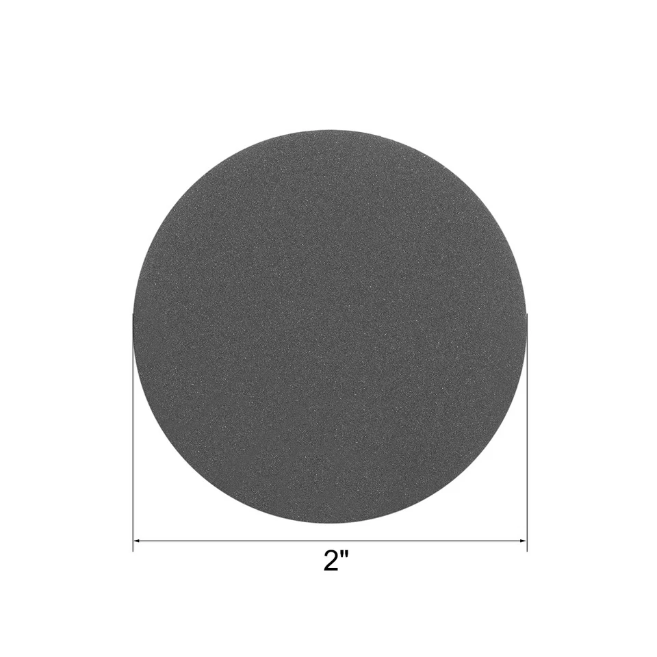 2" Boucle Disque Ponçage 600/800/1000 Grain Papier Abrasif Carbure Assorti 30Pcs - Photo 3/4