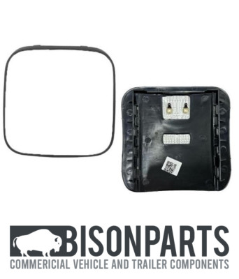 +FITS MERCEDES AXOR (2004 - 2013) HEATED WIDE ANGLE MIRROR GLASS RH OR LH