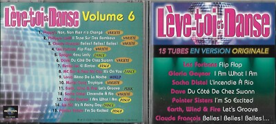 CD 15T POPPY'S/CLAUDE FRANCOIS/DAVE/SPAGNA/DISTEL/POINTER SISTERS/LES FORBANS