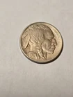 1913 D T1 Buffalo Nickel