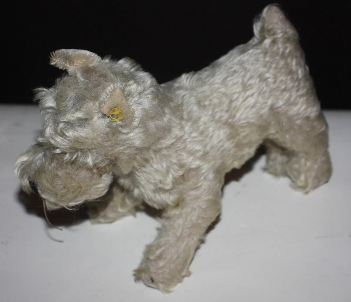 Steiff Terrier In Steiff Stuffed Animals (1946-1969) for sale | eBay