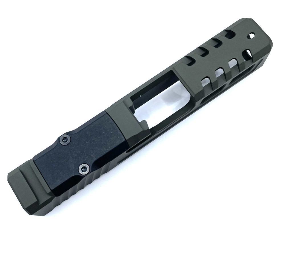 Zaffiri Precision ZPS.2 Slide for Glock 26 Gen 3 | OD Green | RMR