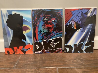 The Dark Knight Strikes Again (DK2) #1-3 | eBay