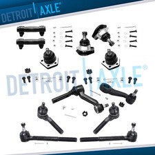 12pc Front Ball Joint Idler Arm Pitman Arm Tie Rod For Blazer S10 Jimmy Sonoma 12pc Front Ball Joint Idler Arm Pitman Arm Tie Rod For Blazer S10 Jimmy Sonoma