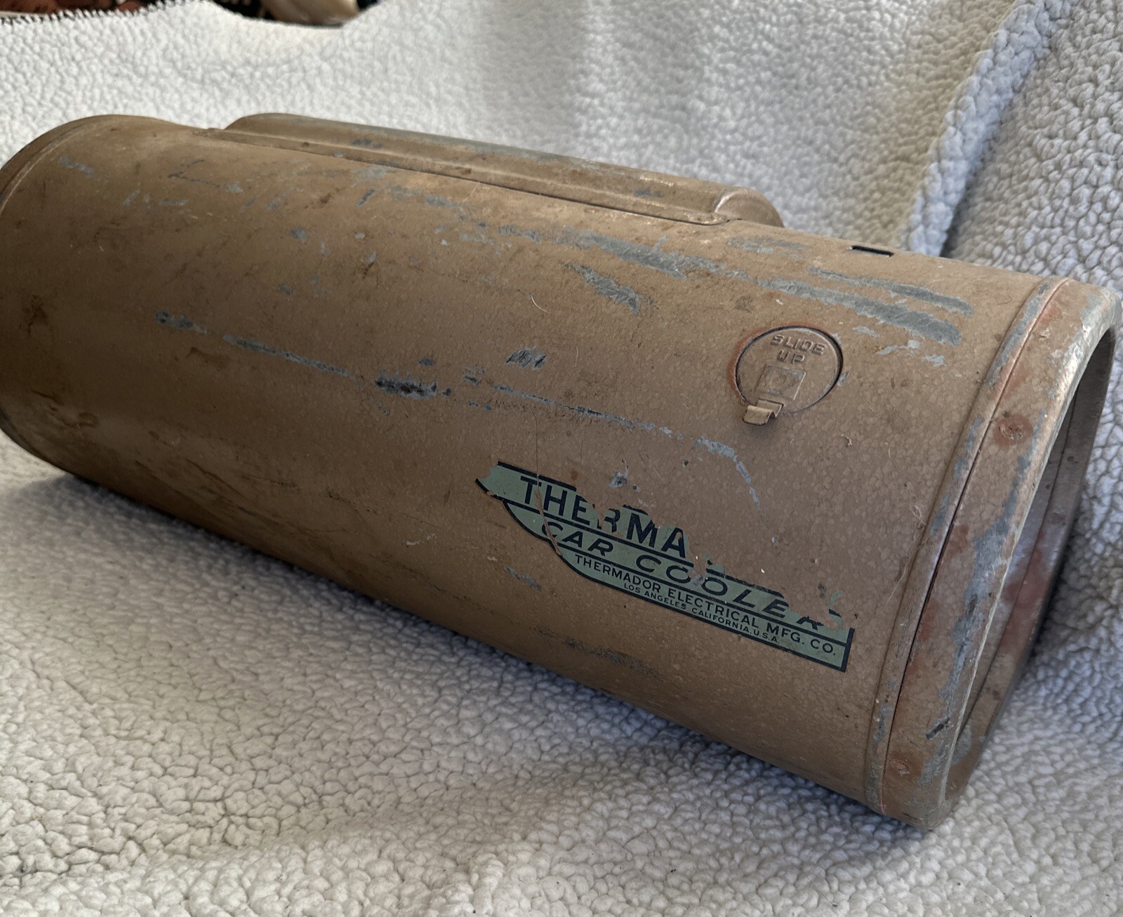 Thermador Swamp Cooler Car Cooler hot rod Vintage Original Patina eBay