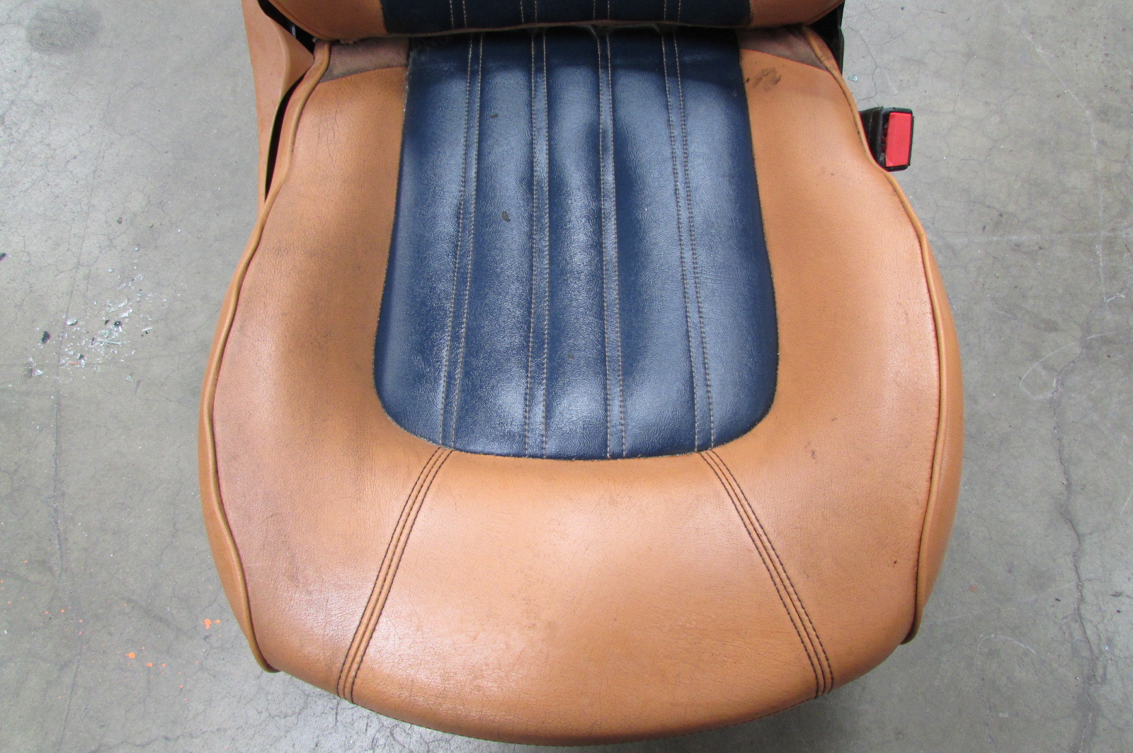 Maserati Quattroporte, RH, Right Front Seat, Cuoio, Used