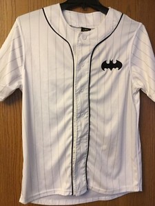 batman button down shirt