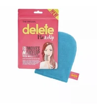 Delete Makeup MakeUp Eraser Makeup Remover Cloth - Blue