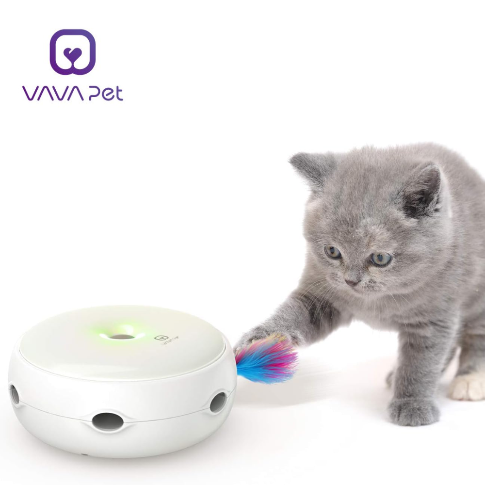 Interactive Cat Toy Automatic Pet Toy Electronic Battery Operated