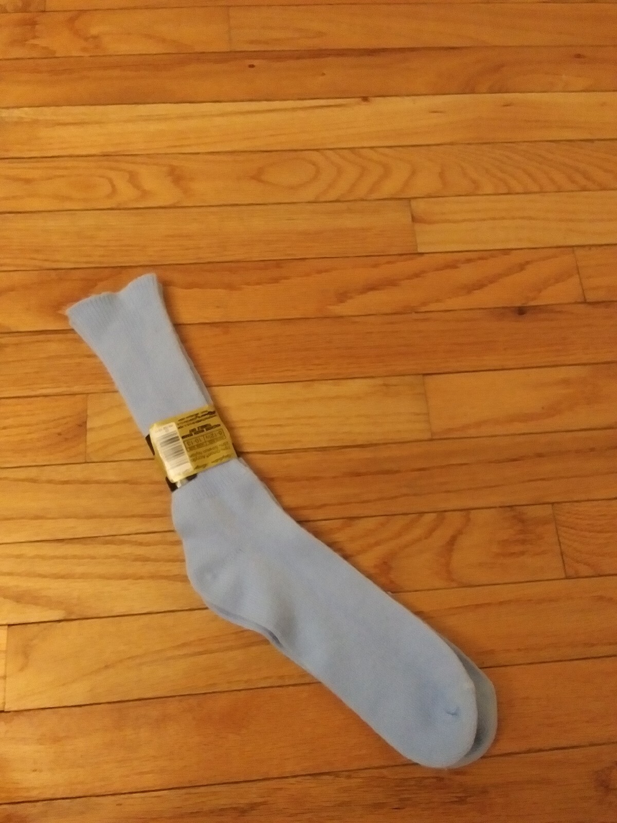 Kmart Vintage 1970s Men's Light Blue Dress Socks NOS … Gem