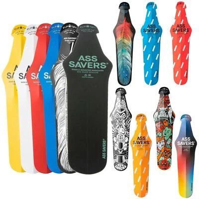 Ass Saver Regular Schutzblech ASR-1 100 x 380 mm Fahrrad Rennrad MTB Kunststoff