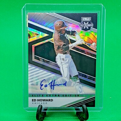 2020 Panini Elite Extra Edition ED HOWARD 16 Signatures HOLO SP Rookie ...