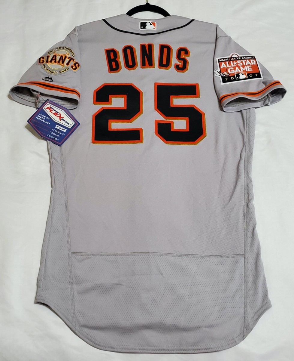 MAJESTIC AUTHENTIC 48 XL, SAN FRANCISCO GIANTS BARRY BONDS FLEX