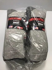 Wolverine All-Seasons Cotton Work Boot Socks, Ultra-Dri, 12 pair, FREE SHIPPING!