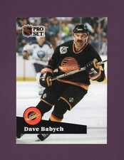 1991 Pro Set Dave Babych #503 - Vancouver Canucks