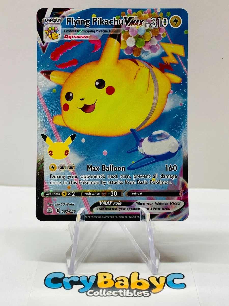 Flying Pikachu VMAX Pokémon TCG Cards for sale | eBay