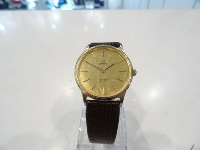 OMEGA De Ville Quartz 1330 33mm Vintage 