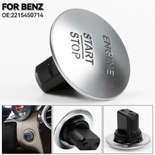 Oem Keyless Push Start Stop Button Go Engine Ignition Switch For Mercedes- Benz