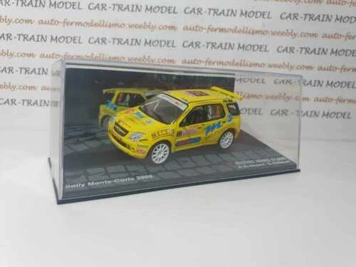 Modellini statici auto scala 1:43 per Suzuki