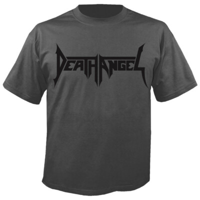 DEATH ANGEL - Logo - Charcoal - T-Shirt