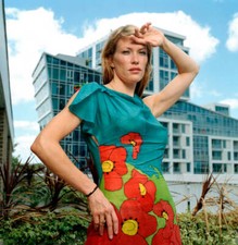 Cerys Matthews Welsh singer-songwriter 2006 Old Photo