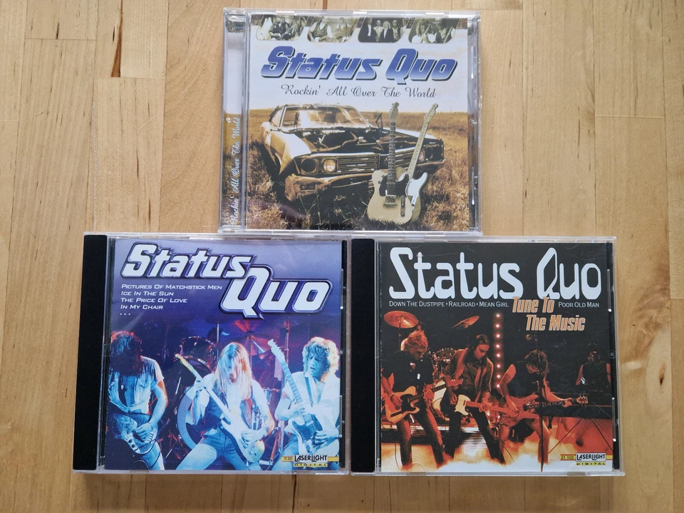 Status Quo: Whatever You Want (3 CD Box-Set) Zustand neuwertig! - Bild 3 von 4