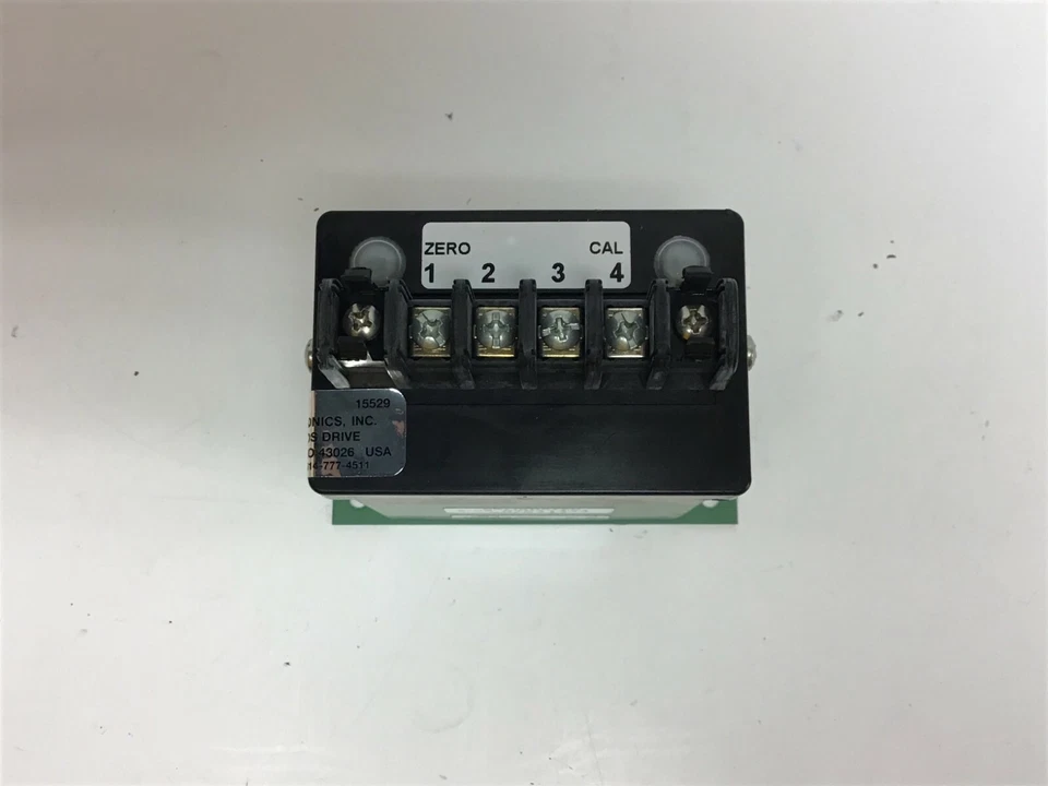 Entrada de transductor Ohio Semitronics AVT-600C 0-575VAC 50/60 Hz Foto 2 de 4