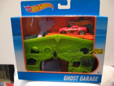 hot wheels ghost garage