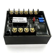 New ECU-SS30 Generator Electronic Control Switch Speed Controller Diesel/Gas ...