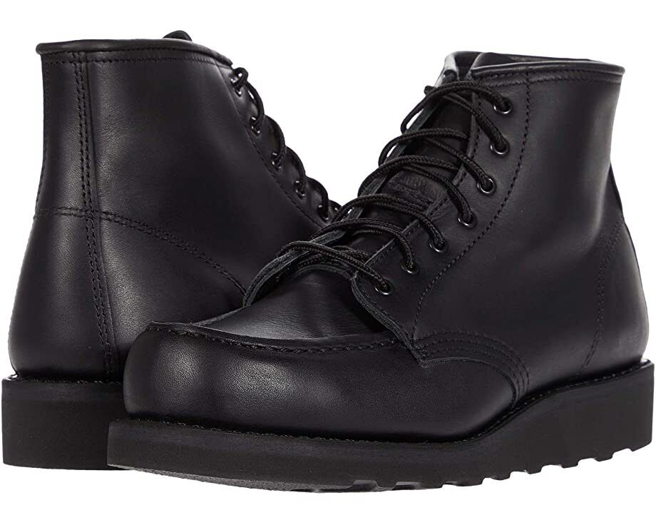 RED WING 6'' Classic Moc Women Boots Black Boundary New | eBay RED WING 6'' Classic Moc Women Boots Black Boundary New | eBay