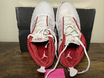 Air Jordan 23 XX3 Low Size 4y GS 5.5 Womens White/ Varsity Red