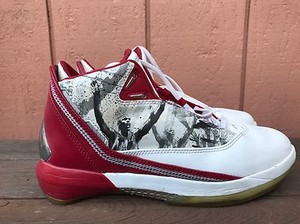 AIR JORDAN XXII 22 OMEGA WHITE VARSITY 