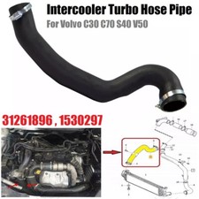 Ladeluftschlauch Turrbo für VOLVO S40 V50 C30 C70 2.0D TDi Rohr #31261896