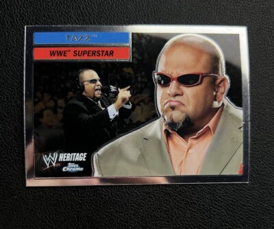 2006 Topps Chrome Heritage WWE #50 Tazz