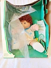 Cabbage Patch Kids Doll Eugene Sean Brown Hair Sailer Outfit