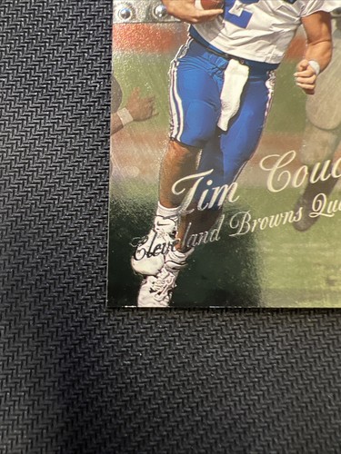 1999 Metal Universe Football Card #210 Tim Couch Rookie - Bild 4 von 10