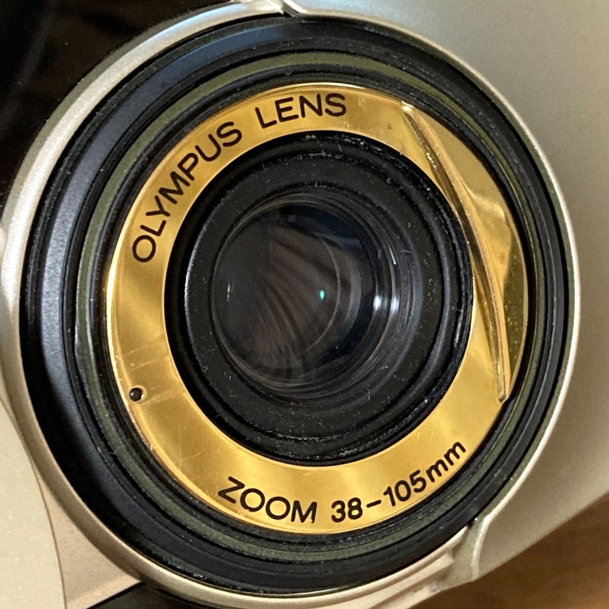 REPAIR] Olympus μ mju 105 Deluxe Point & Shoot Film Camera From