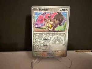 Skwovet 131 2025 Pokemon Journey Together Reverse Holo Card NM+