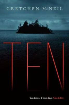 Ten - Paperback By McNeil, Gretchen - GOOD