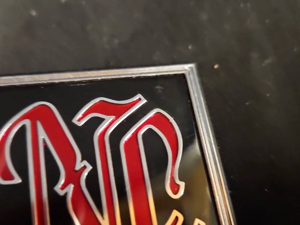 Nuevo Chevrolet Nova Concours 1976-1977 NOS acabado panel emblema GM 9633532 Chevy Foto 4 de 4