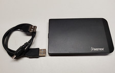 Portable External 160 GB 2.5" Hard Disk Drive Aluminum USB 2.0 For PC, Mac