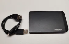 Portable External 160 GB 2.5" Hard Disk Drive Aluminum USB 2.0 For PC, Mac