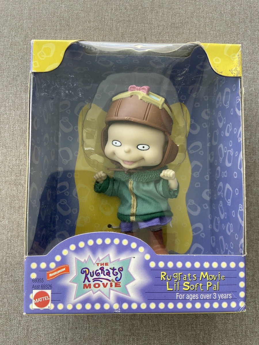 1998 RUGRATS Movie Lil Soft Pal Mattel Nickelodeon Brand New in