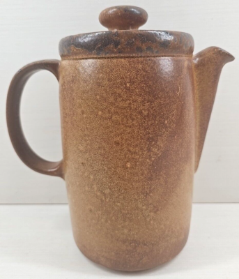 McCoy Canyon Coffee Pot & Lid Set Vintage Mesa Nelson Pottery