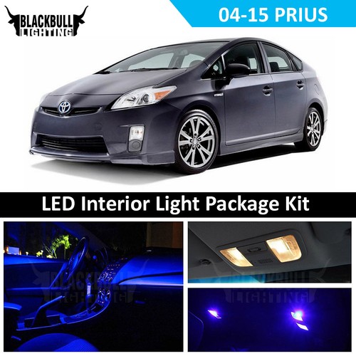 Blue LED Interior Light Package Replacement Kit FITS 20042014 Prius 10