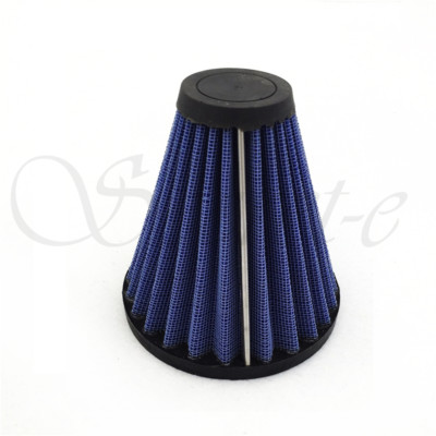 Blue Air Filter Cleaner Element Replacement For Harley S&S EVO CV Custome Sports