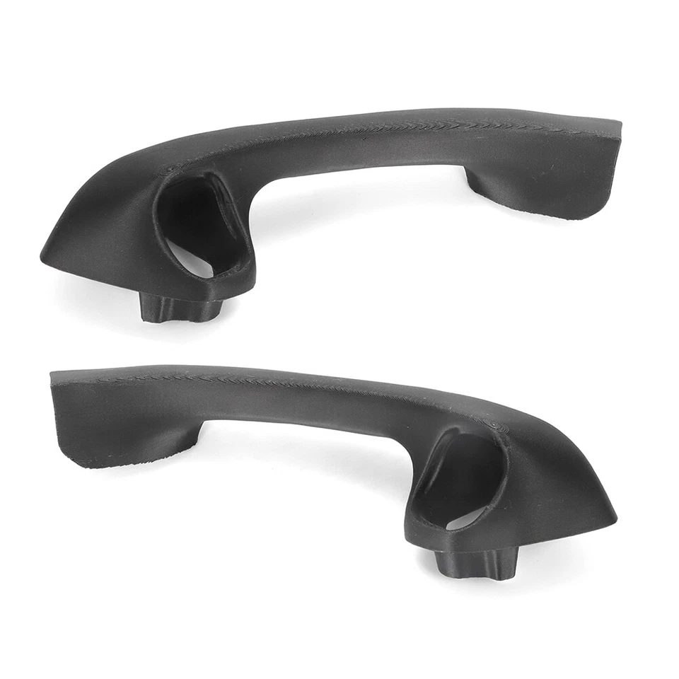 For 96-02 BMW Z3 Interior Door LEFT &RIGHT Pull Handle #51418398736 Pair Black - Image 4 of 4